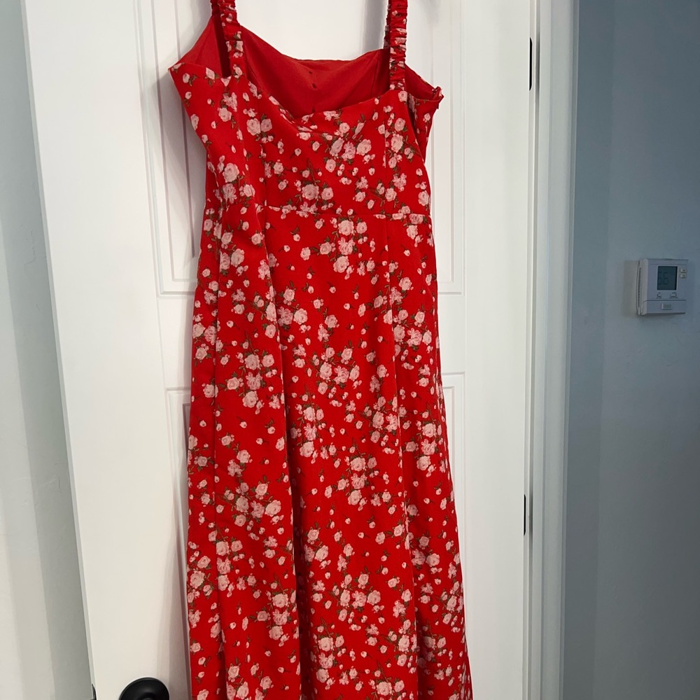 Poppy Floral Midi Dress by Sage - Picture 6 of 9